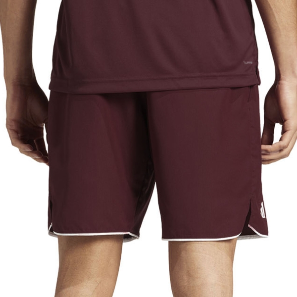 adidas Club Climacool 7in Shorts - Shadow Red