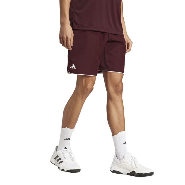 adidas Club Climacool 7in Shorts - Shadow Red