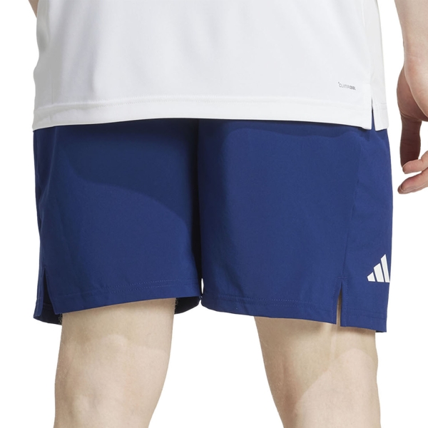 adidas Club Climacool Logo 7in Pantaloncini - Dark Blue