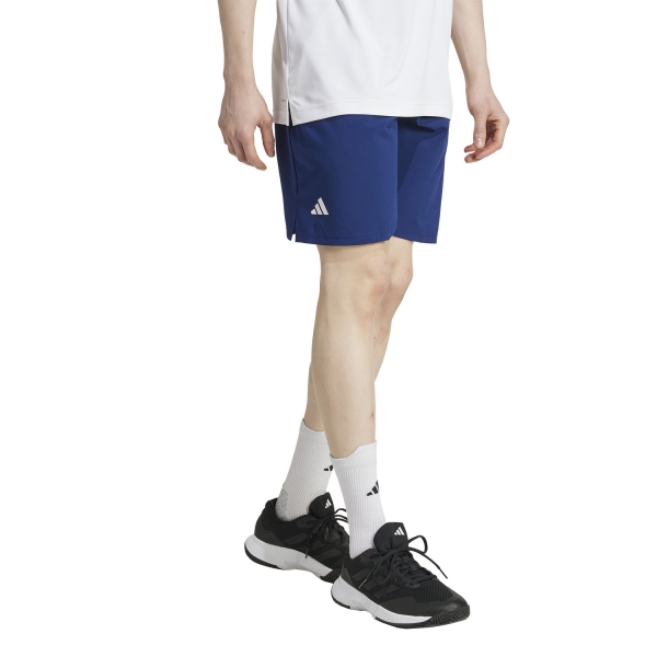 adidas Club Climacool Logo 7in Pantaloncini - Dark Blue