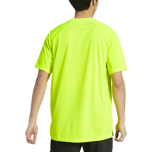 adidas Club Climacool Logo Maglietta - Lucid Lemon