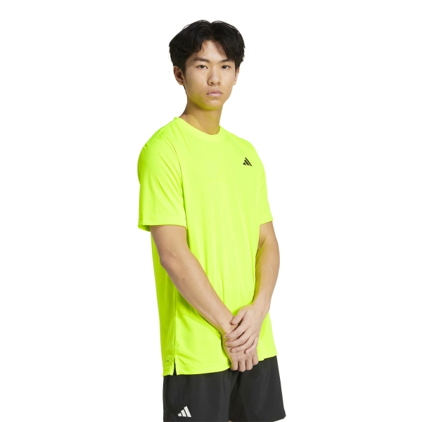 adidas Club Climacool Logo Maglietta - Lucid Lemon