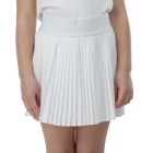 adidas Club CLIMACOOL Pleated Gonna Bambina - White