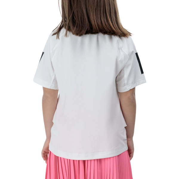 adidas Club Logo Camiseta Niña - White