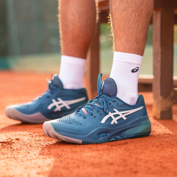 Asics Gel Resolution X Clay - Saxon Green/Birch