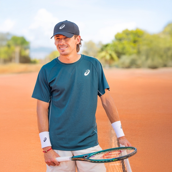 Asics Match Camiseta - Saxon Green