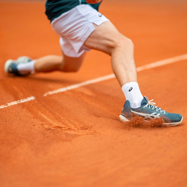Asics Solution Speed FF 3 Clay - Saxon Green/Birch