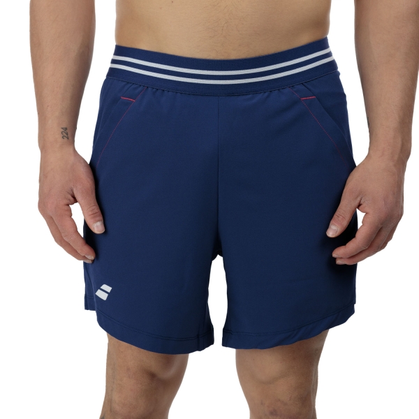 Pantaloncini Tennis Uomo Babolat 150 Anni 6in Pantaloncini  Estate Blue 2MS250614000