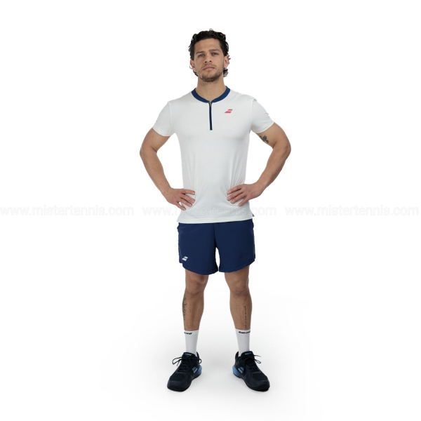 Babolat 150 Anni 6in Shorts - Estate Blue