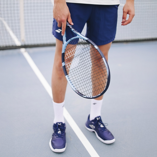 Babolat 150 Anni 6in Shorts - Estate Blue