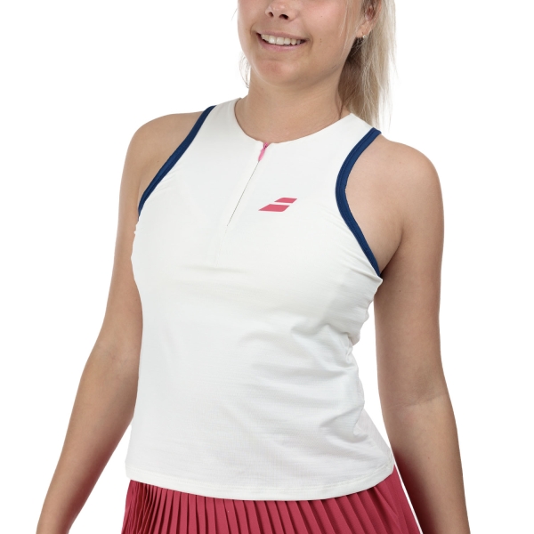 Canotte Tennis Donna Babolat 150 Anni Canotta  Cannoli Cream 2WS250751100