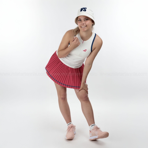 Babolat 150 Anni Top - Cannoli Cream