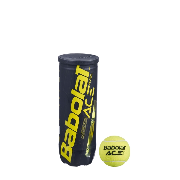 Palline da Padel Babolat Ace  Tubo da 3 Palline 501104