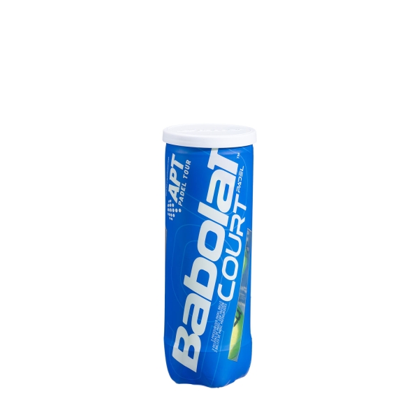 Palline da Padel Babolat Court  Tubo da 3 Palline 501098