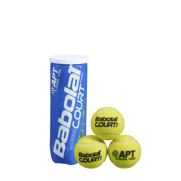 Babolat Court - Tubo da 3 Palline