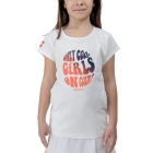 Babolat Exercise Logo Camiseta Niña - White