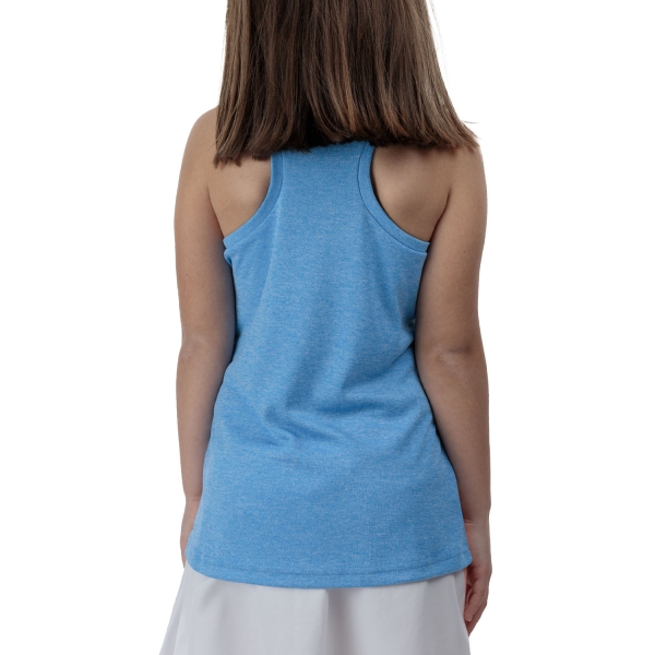 Babolat Play Pro Top Niña - White/Blithe Blue Heather