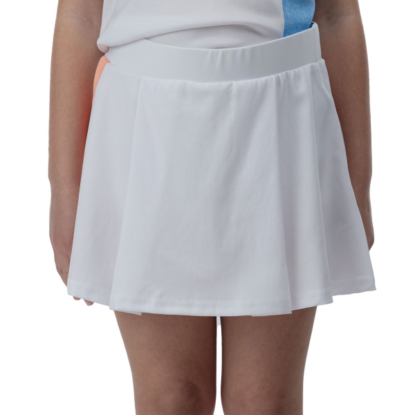 Faldas y Shorts Girl Babolat Play Pro Falda Nina  White 3GTF0811000