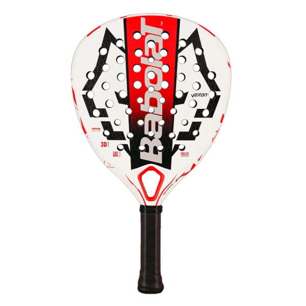 Racchetta Padel Babolat Juan Lebrón Babolat Technical Veron Juan Lebron 2025 Padel  White/Black/Red 150169100