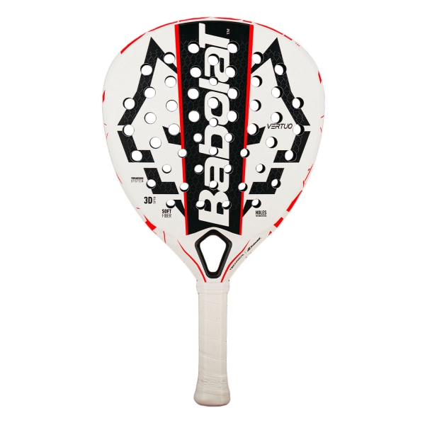 Racchetta Padel Babolat Juan Lebrón Babolat Technical Vertuo Juan Lebron 2025 Padel  White/Black/Red 150168100
