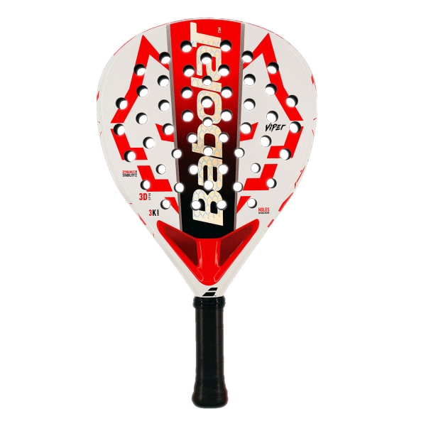 Racchetta Padel Babolat Juan Lebrón Babolat Technical Viper Juan Lebron 2025 Padel  White/Red 150158100