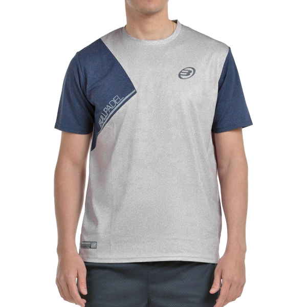 Maglietta Tennis Uomo Bullpadel Broce Maglietta  Vigore Medium Grey 473873151