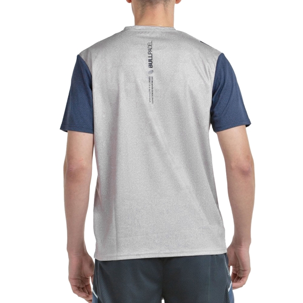 Bullpadel Broce Maglietta - Vigore Medium Grey