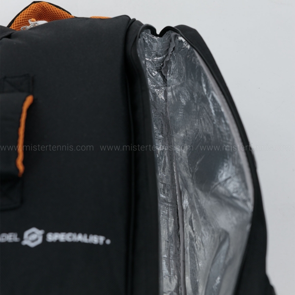 Bullpadel Ionic Borsa - Negro