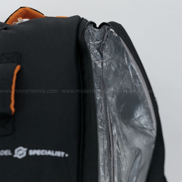 Bullpadel Performance Borsa - Negro