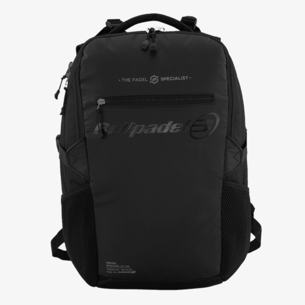 Bolsa de Padel Bullpadel Bullpadel Tech Mochila  Black 448162005