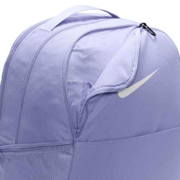 Nike Brasilia 9.5 Mochila Media - Lilac Ice/Black/White