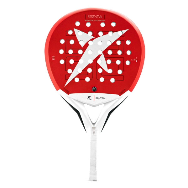 Drop Shot Essential Padel Racket Drop Shot Renegade Lite Control Padel  Red DP324001