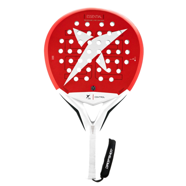 Drop Shot Renegade Lite Control Padel - Red