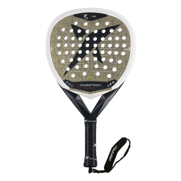 Drop Shot Explorer 8.0 Padel - Golden Green/Black