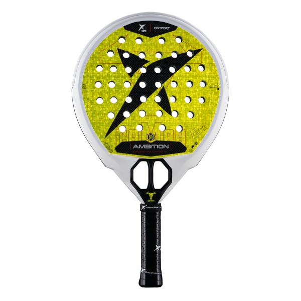 Drop Shot Ambition Padel Racket Drop Shot Explorer Pro Comfort 1.0 Padel  Gold/Black DP324004