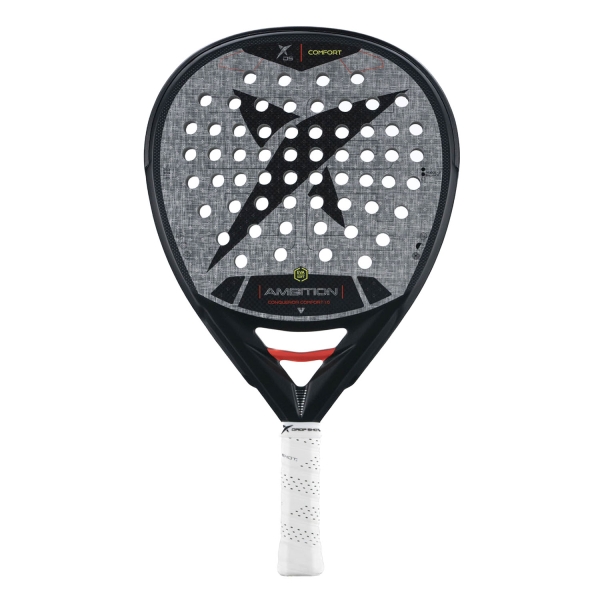 Racchetta Padel Drop Shot Ambition Drop Shot Conqueror Comfort 1.0 Padel  Silver/Black DP324005