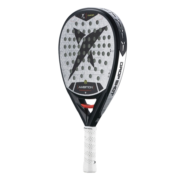 Drop Shot Conqueror Comfort 1.0 Padel - Silver/Black