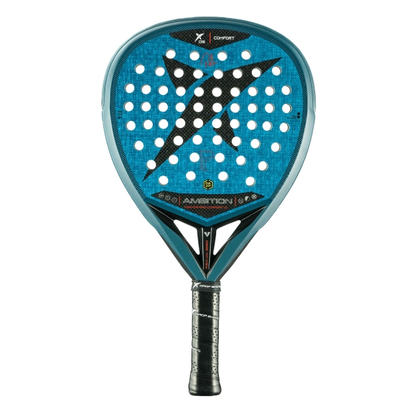 Drop Shot Ambition Padel Racket Drop Shot Canyon Pro Comfort 1.0 Padel  Blue/Black DP324006