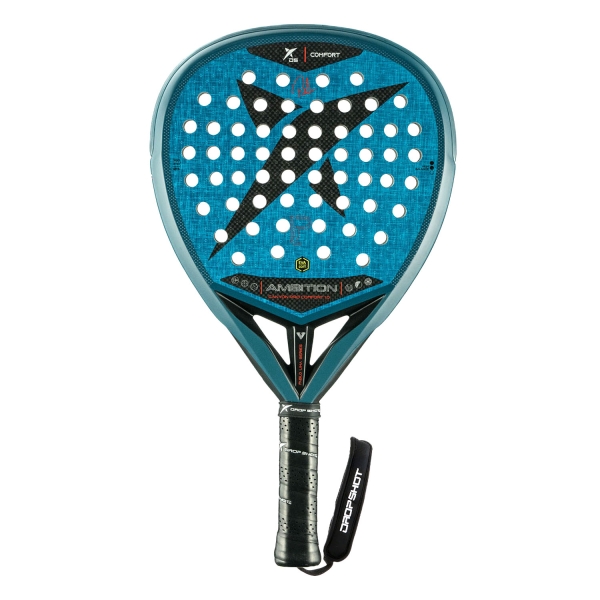 Drop Shot Canyon Pro Comfort 1.0 Padel - Blue/Black