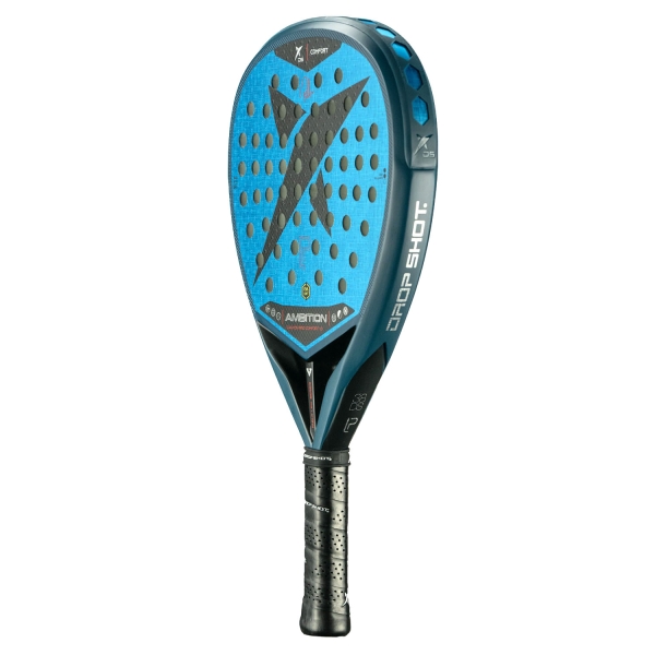 Drop Shot Canyon Pro Comfort 1.0 Padel - Blue/Black