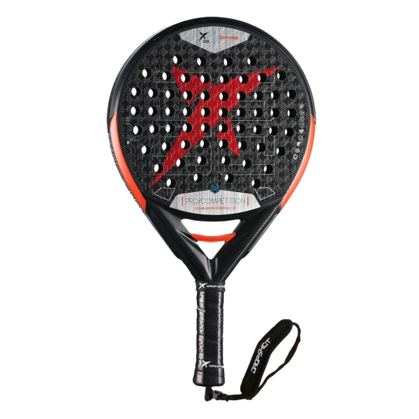 Drop Shot Conqueror Control 1.0 Padel - Black/Red
