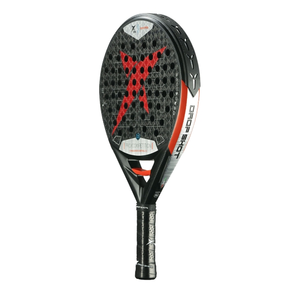 Drop Shot Conqueror Control 1.0 Padel - Black/Red