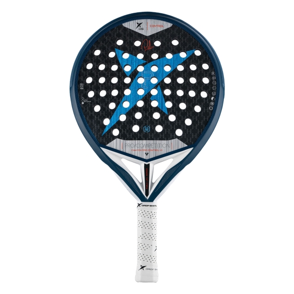 Drop Shot Pro Competition Padel Racket Drop Shot Canyon Pro Control 1.0 Padel  Black/Blue DP324009