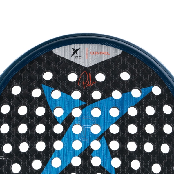 Drop Shot Canyon Pro Control 1.0 Padel - Black/Blue