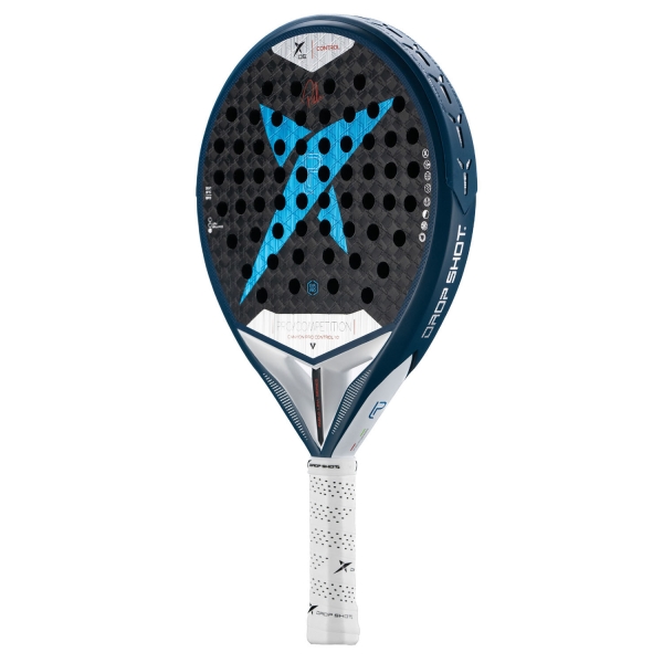 Drop Shot Canyon Pro Control 1.0 Padel - Black/Blue