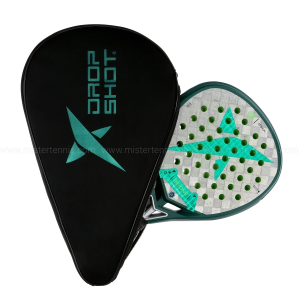 Drop Shot Furia Attack 1.0 Padel - Green/Grey