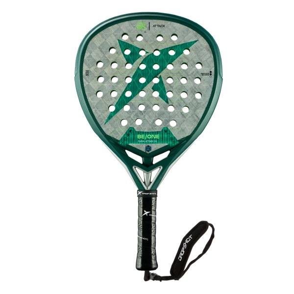 Drop Shot Furia Attack 1.0 Padel - Green/Grey
