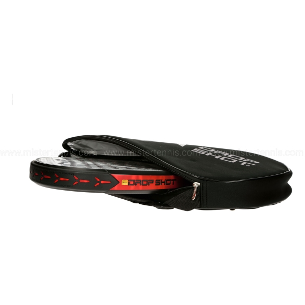 Drop Shot Conqueror Attack 1.0 Padel - Silver/Red