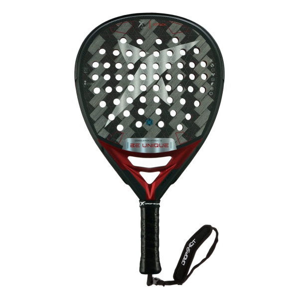 Drop Shot Conqueror Attack 1.0 Padel - Silver/Red