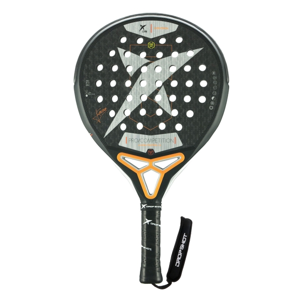 Drop Shot Axion Control 1.0 Padel - Black/Silver